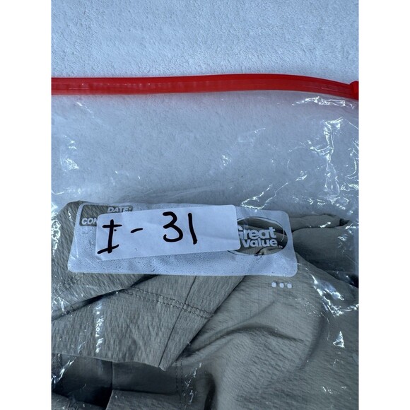 Athleta Shorts Womens 18 Beige Trekkie North High Rise Ripstop Hiking Trails - Picture 14 of 14